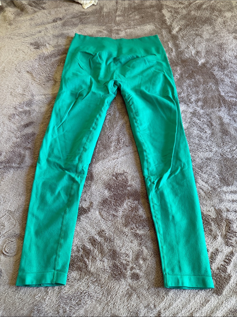 High-Rise Leggings in Teal